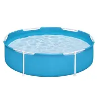 Бассейн каркасный Frame Pool, 152&times;38 см, от 2 лет, круглый, 56283 Bestway