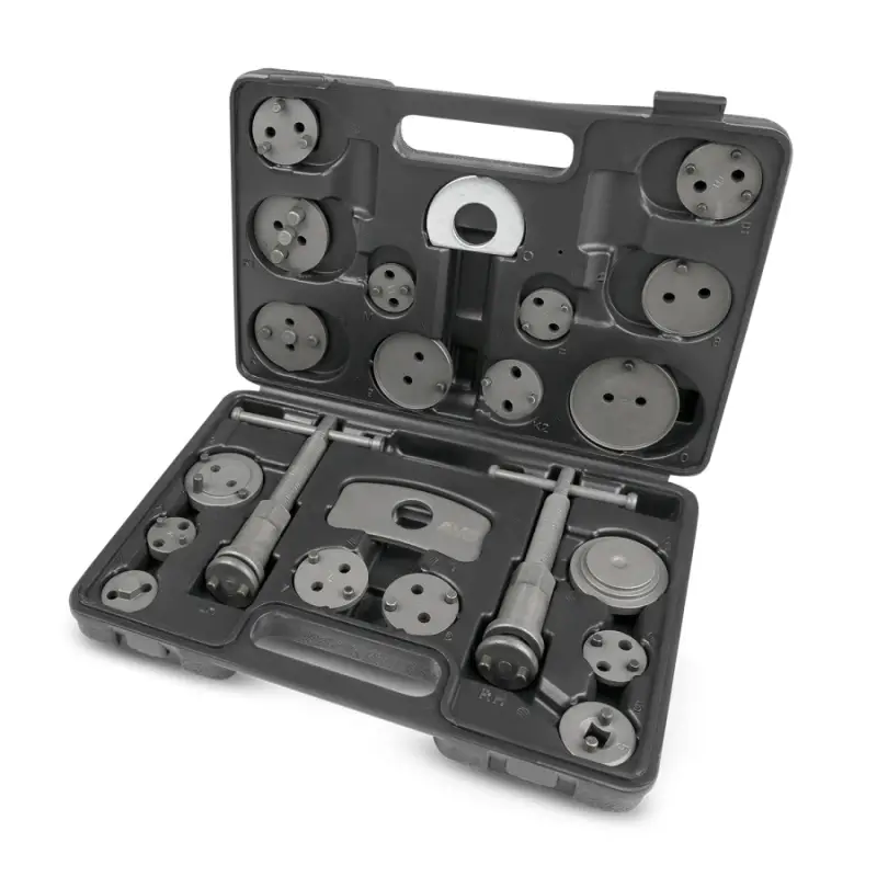 Набор для сведения поршней тормозных цилиндров (22 предмета) в кейсе AVS DBC-05