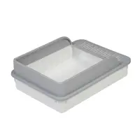 VETTA Лоток для домашних животных, пластмасса, 49,5х36,5х17 см