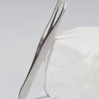 Пинцет скошенный, узкий, 8.5 см