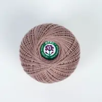 Нитки вязальные "Ирис" 150м/25г 100% мерсеризованный хлопок Набор 6шт (6404)