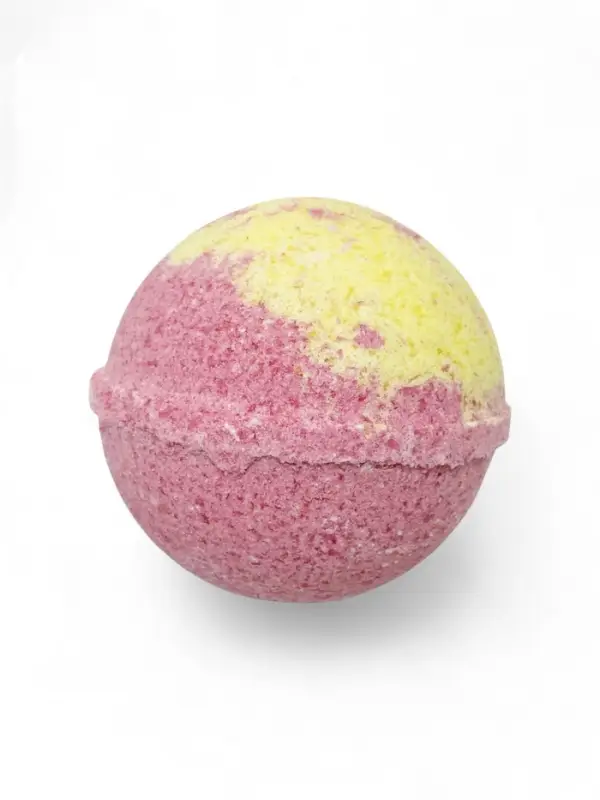 Бомбочка для ванн SOHappy клубникамания, 120 г