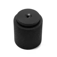 Ручка-кнопка CAPPIO PK330, d=30 мм, цвет черный, 8 шт.