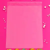 Пакет БОПП с клеевым клапаном, прозрачный 35&times;48/4 см, еврослот, 30 мкм