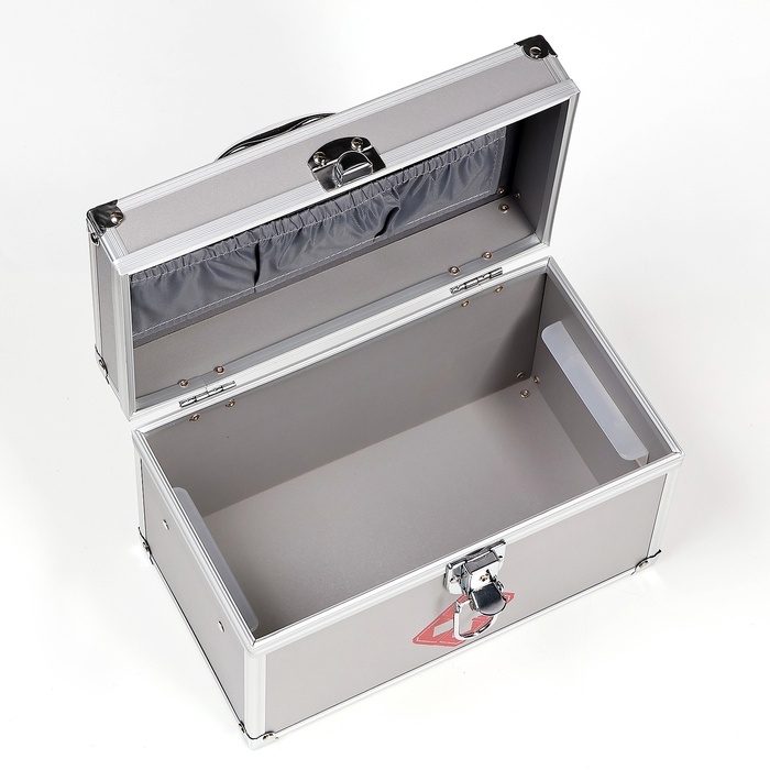 Аптечка для хранения лекарств, металлическая, 24 х 13 х 3.5 см Аптечка для хранения лекарств, металлическая, 24 х 13 х 3.5 см