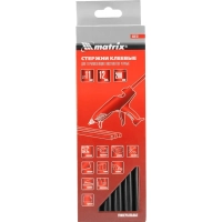 Стержни клеевые 11х200 мм черный 6 шт Matrix 930721