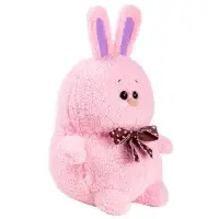 Мягкая игрушка "Зайка Пухляшик-кудряшик", 28 см PUHZ01