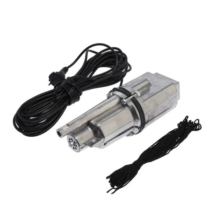 Насос вибрационный &laquo;Ручеёк&raquo;, верхний забор, 225 Вт, напор 60 м, 18 л/мин, 10 м