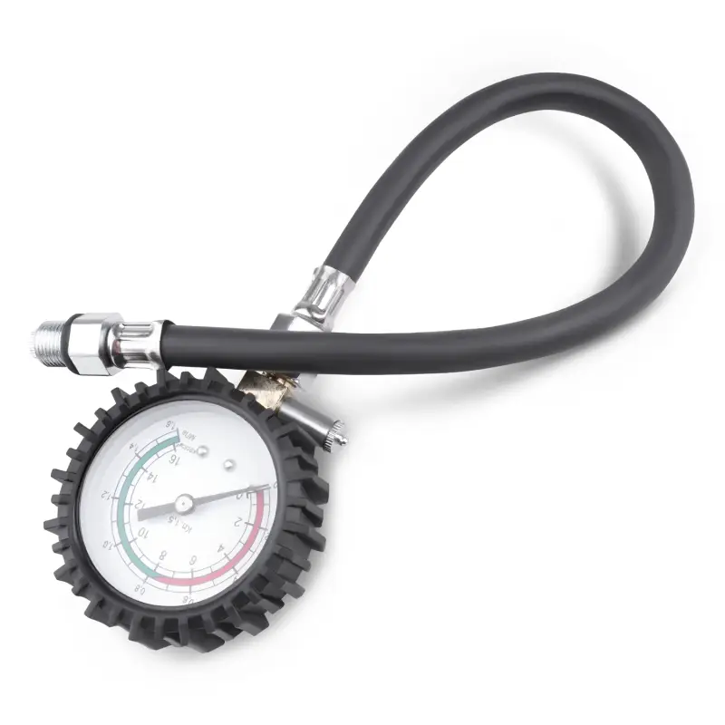 Компрессометр резьбовой c гибким шлангом AVS CT-04
