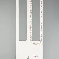 Коробка для цветов складная &laquo;С любовью&raquo;, 10&times;45&times;10 см