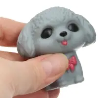 Резиновые игрушки для ванны Крошка Я &laquo;Собачки&raquo;, с пищалкой, в наборе 6 шт.