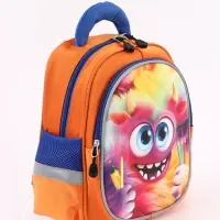 Рюкзак школьный, с эргономичной спинкой, 2 отделения &laquo;Бука&raquo;