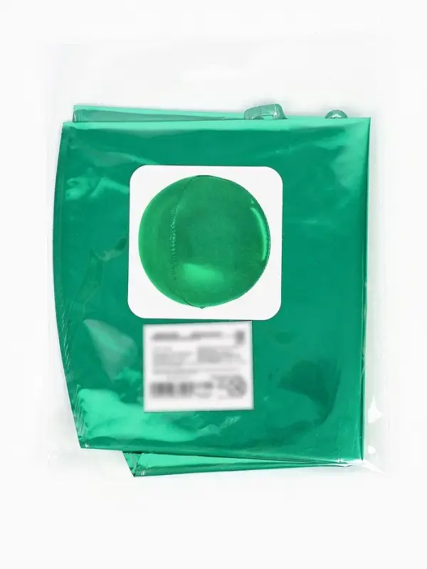 Воздушный шар полимерный 24" "Зеленый"