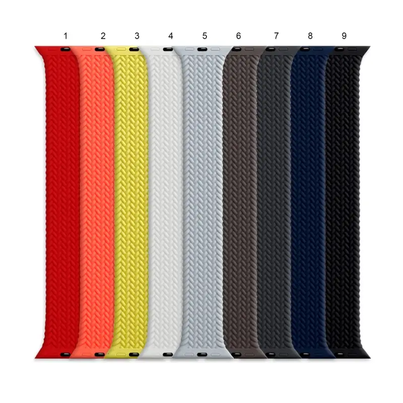 Монобраслет для APL watch 38/40/41mm (size 7 - 163 ) плетенный