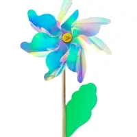 Ветерок &laquo;Космическая ромашка&raquo;, 26&times;75 см