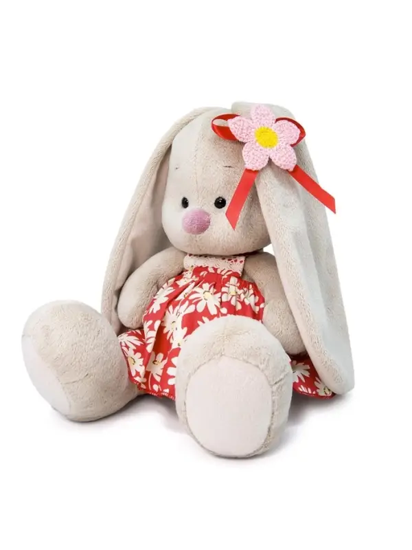 Мягкая игрушка &laquo;Зайка Ми в летнем сарафане&raquo;, 18 см
