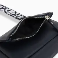 Сумка женская кросс-боди TEXTURA на молнии, 21&times;7&times;13 см, синяя