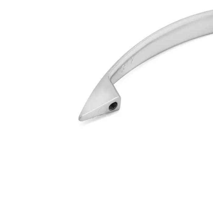 Ручка-скоба мебельная ТУНДРА LIGHT РС003AL, м/о 96 мм, цвет хром Ручка-скоба мебельная ТУНДРА LIGHT РС003AL, м/о 96 мм, цвет хром