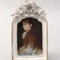 Фоторамка полистоун 10&times;15 см &laquo;Цветочный венок&raquo; 13&times;3&times;22.2 см