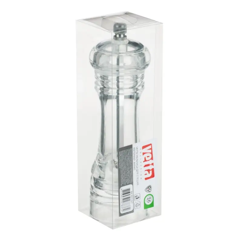 VETTA Мельница для специй акрил 16см P1 2806P