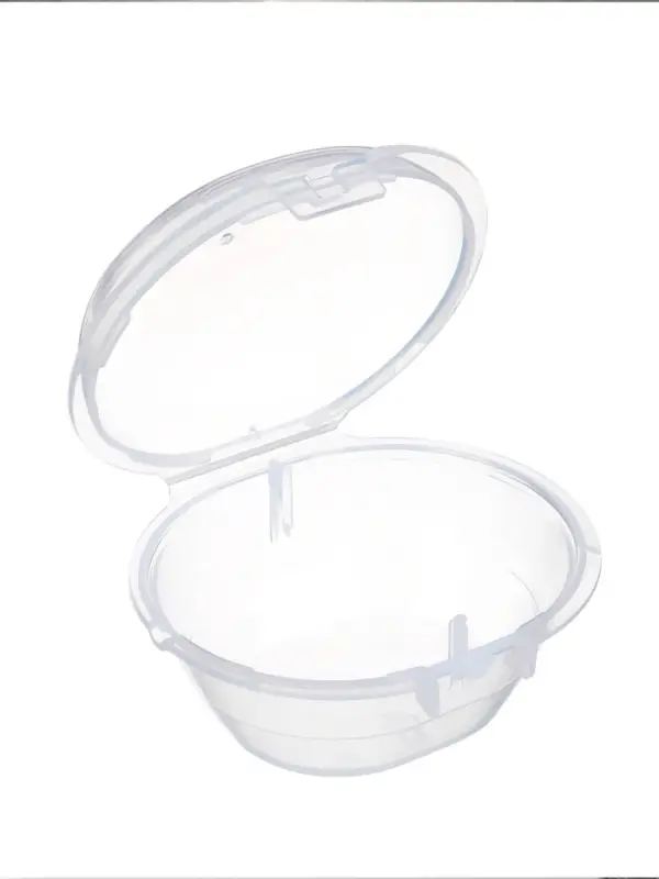 Соска - пустышка классическая, латекс, цв.серо-зелёный, в контейнере, от 6 мес., M&B Соска - пустышка классическая, латекс, цв.серо-зелёный, в контейнере, от 6 мес., M&B