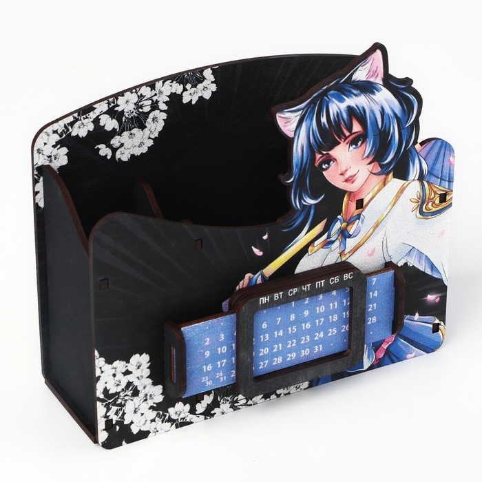Органайзер для канцелярии с вечным календарём «Аниме» Органайзер для канцелярии с вечным календарём «Аниме»