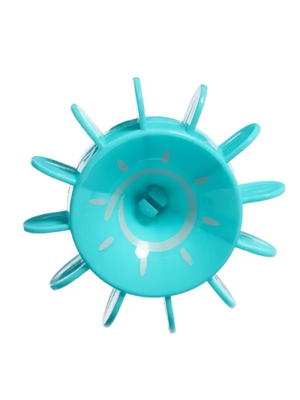 Трек для игры в ванной &laquo;Утиная горка&raquo;, на присосках, крепится на стену