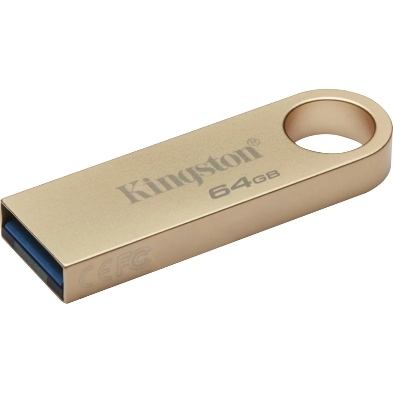 Флеш-память Kingston DTSE9G3/64GB 220MB/s Metal USB 3.2 Gen1 DataTraveler