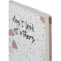 Ежедневник недатированный 7БЦ,пленка глянц,А5,128л  Мрамор