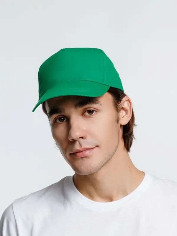 Бейсболка Promo, зеленая