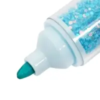 Набор маркеров-текстовыделителей &laquo;Лапки блеск&raquo;, 3 цвета, скошенный наконечник, узел 4 мм, МИКС