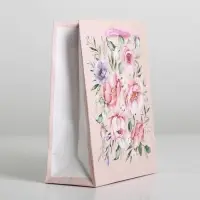 Пакет подарочный ламинированный, упаковка, Present for you, S 12 х 15 х 5.5 см