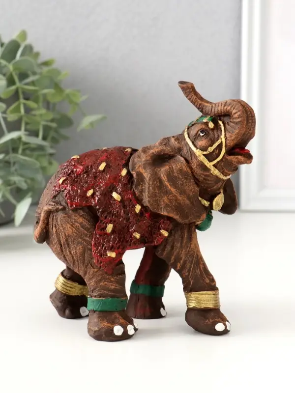 Фигура Фигура "Слон Индийский" 13,5х8х11,8 см