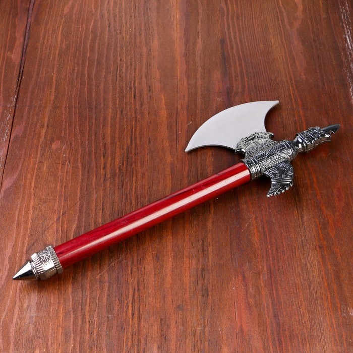 Сув. изделие топор  на подставке 45 см Сув. изделие топор  на подставке 45 см