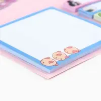 Стикеры &laquo;Аниме девочка&raquo;, 5 блоков, 30 л.