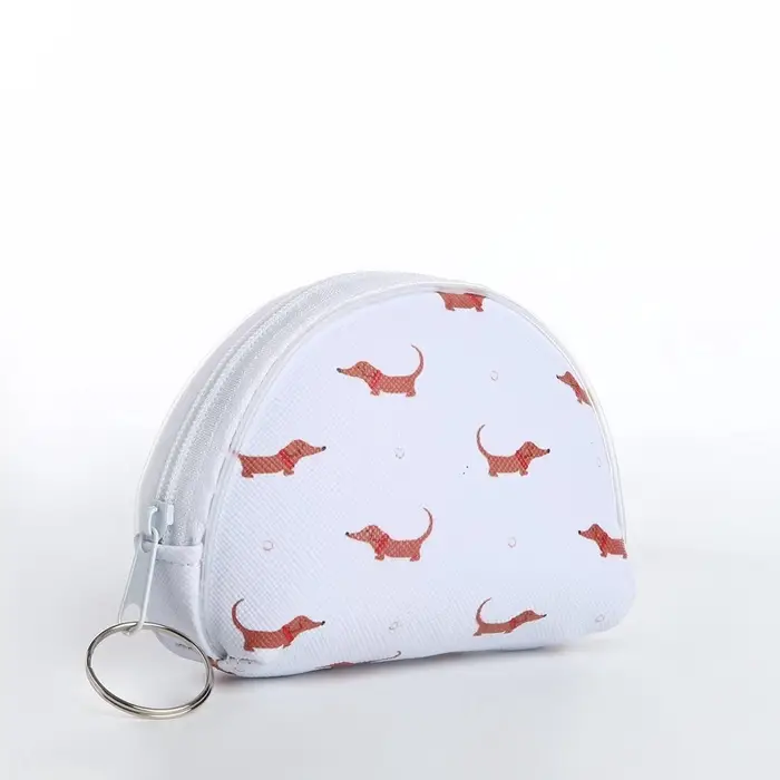 Кошелёк детский &laquo;Мини зверята&raquo; Выбражулька, маленький, монетница, МИКС