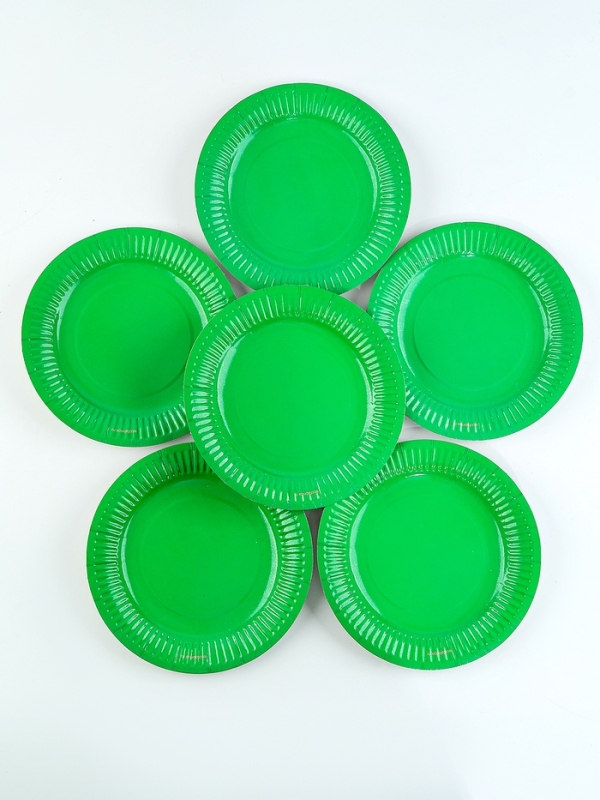 Набор бумажной посуды одноразовый Набор бумажной посуды одноразовый "Джунгли" 6 тарелок, 6 стаканов