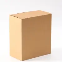 Коробка складная крафт 17,3х9,5х19,3 см