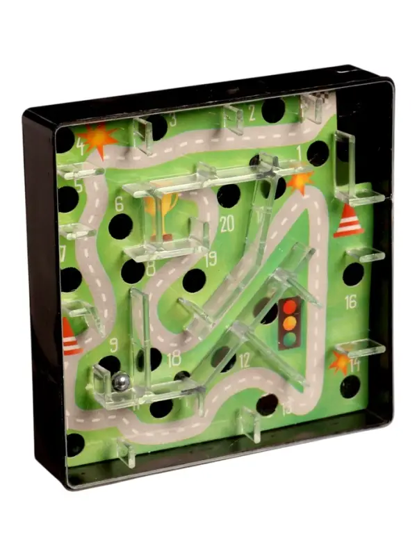 Логическая настольная игра &laquo;Крутой заезд&raquo;, головоломка, 1 игрок, 5+