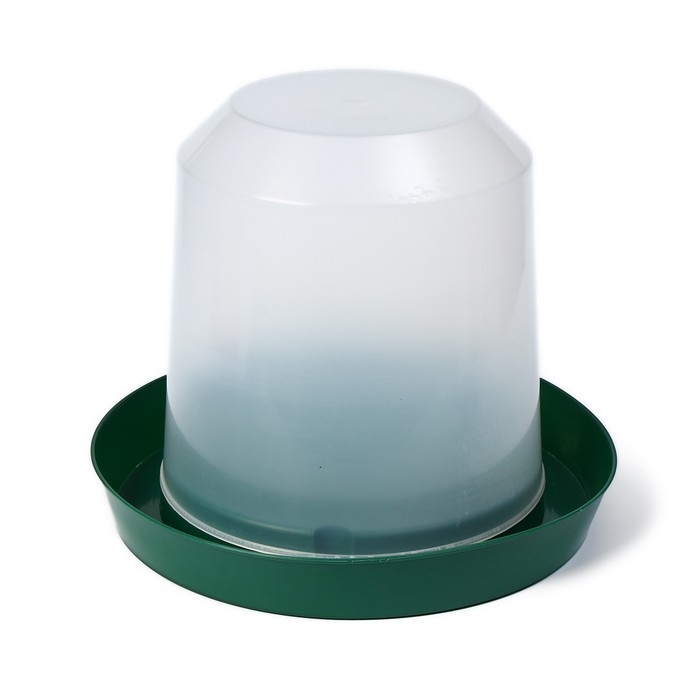 Поилка для домашней птицы, 10 л, цвет МИКС Поилка для домашней птицы, 10 л, цвет МИКС