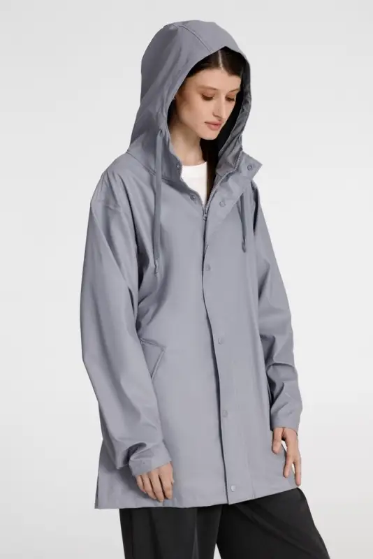 Парка R4, серая, размер XS/S