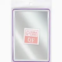 Зеркало настольное, прямоугольное, с подставкой, 12&times;17 см, (10.5&times;15.5 см), МИКС