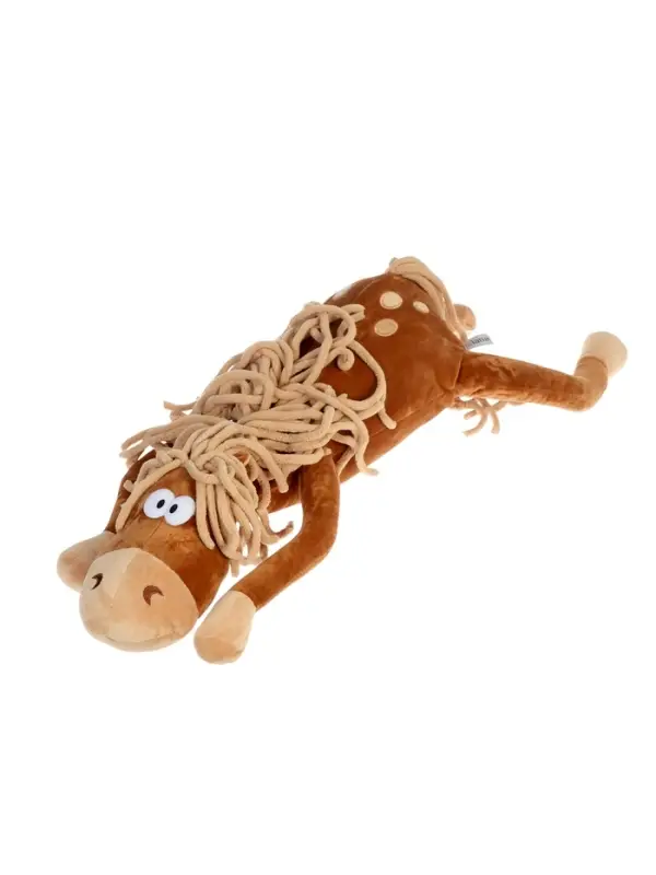 Мягкая игрушка Мягкая игрушка "Конь Андрэ", 70 см