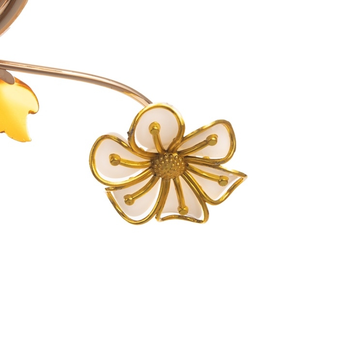 Люстра Люстра "Айон" бп 2х40Вт Е27 Золото МОДЕЛЬ: 2612380