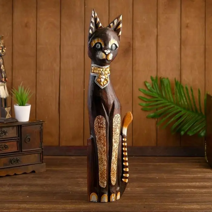 Сувенир дерево Сувенир дерево "Кошка" 60 см