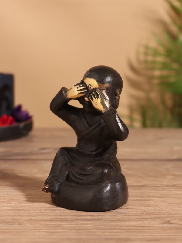 Сувенир бронза Сувенир бронза "Монах" 6х6х9 см