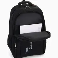 Рюкзак &laquo;СПОРТ&raquo;, со светоотражающими элементами, 37&times;17&times;54 см, 2 отдела, 3 кармана, чёрный