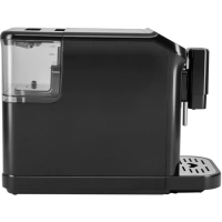 Кофемашина HAM-4001 1350Вт черный