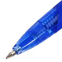 Ручка шариковая ErichKrause. XR-30, автоматическая, синий стержень, узел 0.7 мм, резиновый упор