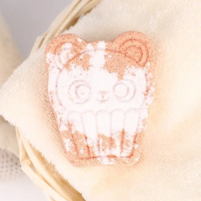 Бомбочка для ванны детская «Няшка бурляшка», 110 г, аромат ванили, ЧИСТОЕ СЧАСТЬЕ Бомбочка для ванны детская «Няшка бурляшка», 110 г, аромат ванили, ЧИСТОЕ СЧАСТЬЕ